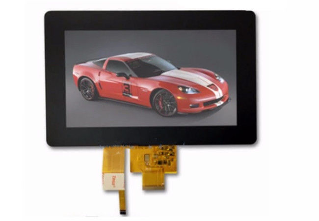 7 인치 Lcd 패널 1024년 * 600 IPS TFT LCD Lvds 공용영역을 가진 전기 용량 터치스크린 패널