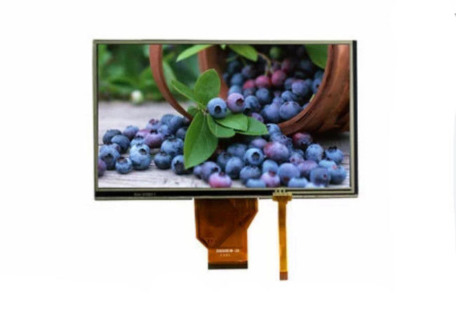 7 인치 Lcd 패널 1024년 * 600 IPS TFT LCD Lvds 공용영역을 가진 전기 용량 터치스크린 패널