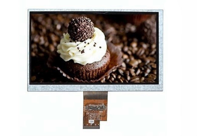 IPS 8 인치 1024년 x 600 전기 용량 터치스크린을 가진 LVDS TFT Lcd 스크린 패널 높은 광도 햇빛 읽기 쉬운 전시