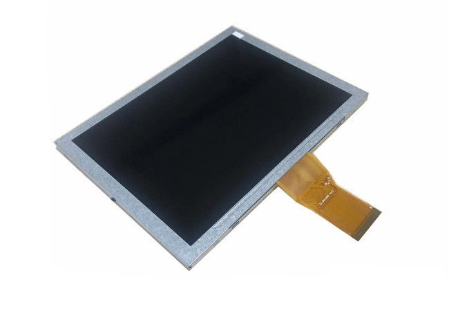 IPS 8 인치 1024년 x 600 전기 용량 터치스크린을 가진 LVDS TFT Lcd 스크린 패널 높은 광도 햇빛 읽기 쉬운 전시