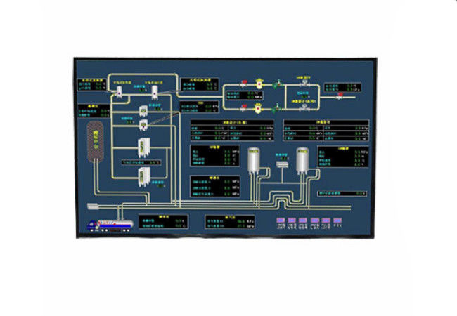 1280년 x 800의 LCD 터치스크린 단위, 산업 설비를 위한 10.1 인치 LCD 디스플레이