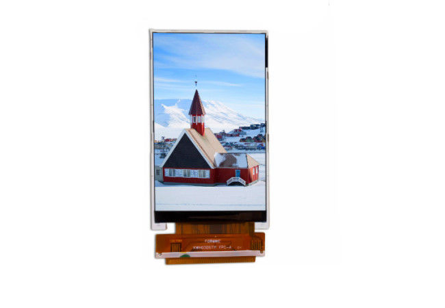 9 시 TFT LCD 저항하는 터치스크린 3.0 인치 크기 240 X 400 점 해결책