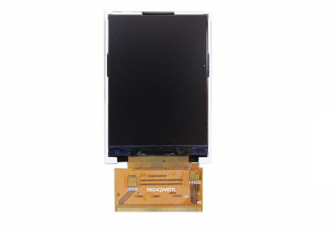240 POS 장치를 위한 X320 해결책 TFT LCD 전시 화면 2.4 인치 RGB 공용영역