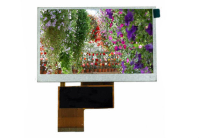 주문 투명한 4.3 TFT LCD 디스플레이, 480 * 272 24 조금을 가진 점 TFT 색깔 스크린