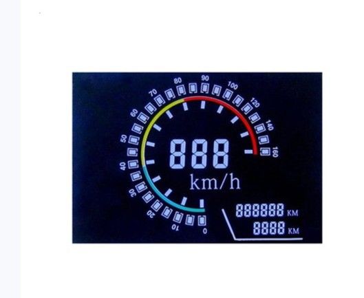 Electrocar를 위한 Lcd 제조자 흑백 Lcd 단위 VA Lcd 디스플레이 고대비 Lcd