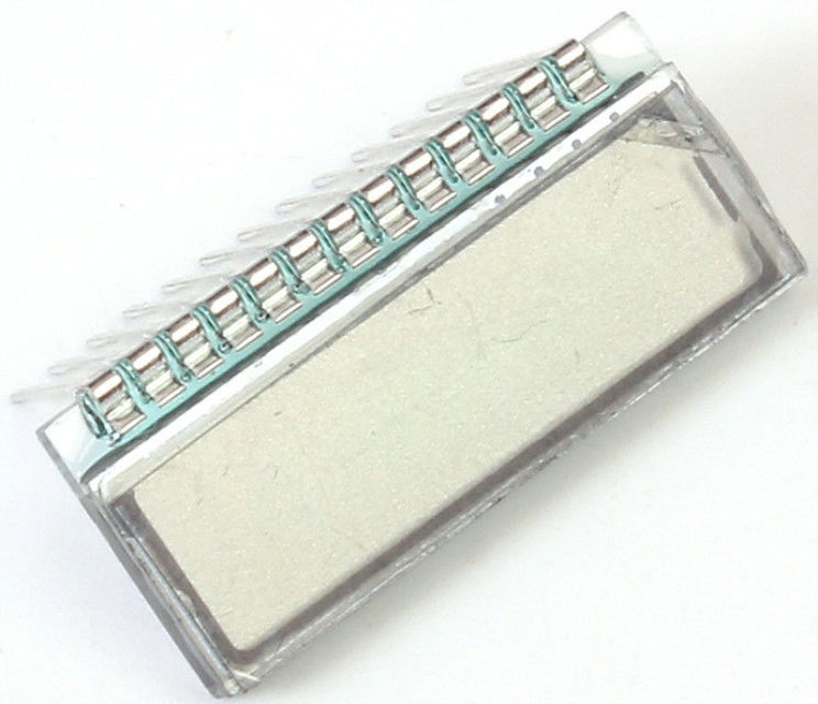 3.5 V 계기를 위한 주문 크기 7 세그먼트 LCD 디스플레이 TN Lcd 단위