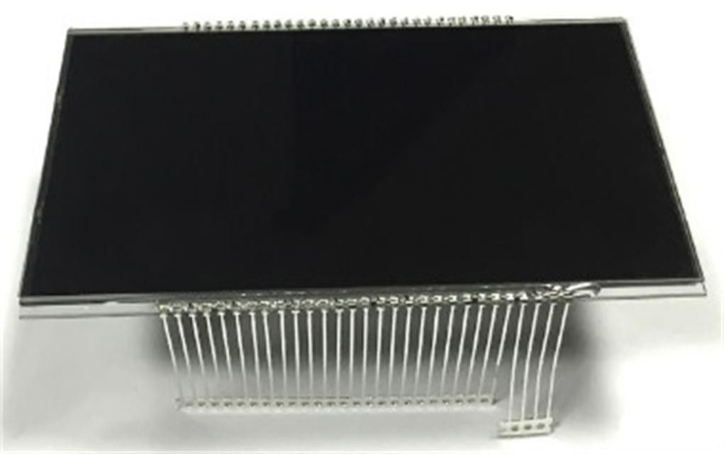 7개의 세그먼트 LCD 디스플레이/Termostato 관제사를 위한 사각 LCD 단위 VA 부정적인 LCD