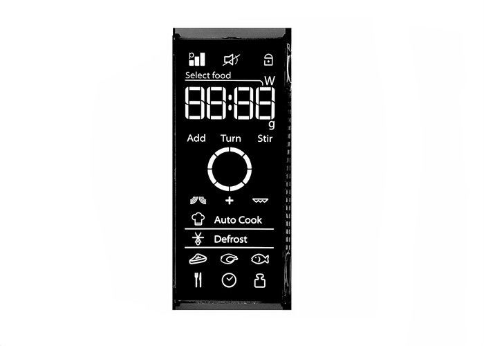 3.5 볼트 관례 LCD 디스플레이/VA 요리 기구를 위한 부정적인 경조 LCD Transmissive 전시 단위