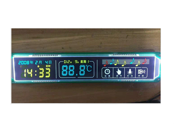 차량 운반계를 위한 5.0V FSTN LCD 디스플레이/Transflective 단색 LCD 디스플레이