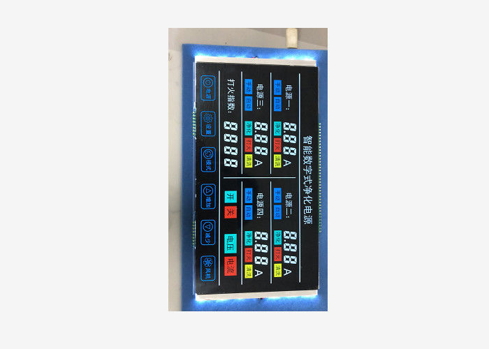 산업적이 지적 디지털 정화 동작 시스템을 위해 LCD 디스플레이 7 부분 LCD 모듈 사용자 지정 크기 LCD 디스플레이를 VA