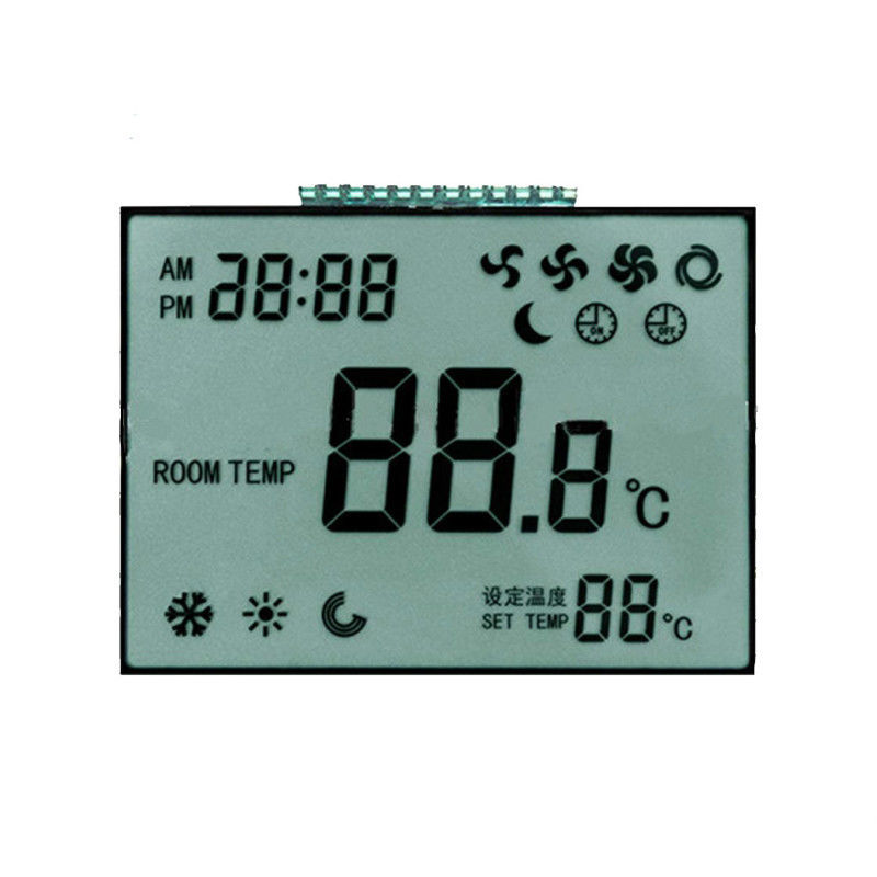 보온장치를 위한 얼룩말 연결관 관례 LCD 디스플레이/TN HTN LCD 디스플레이 단위