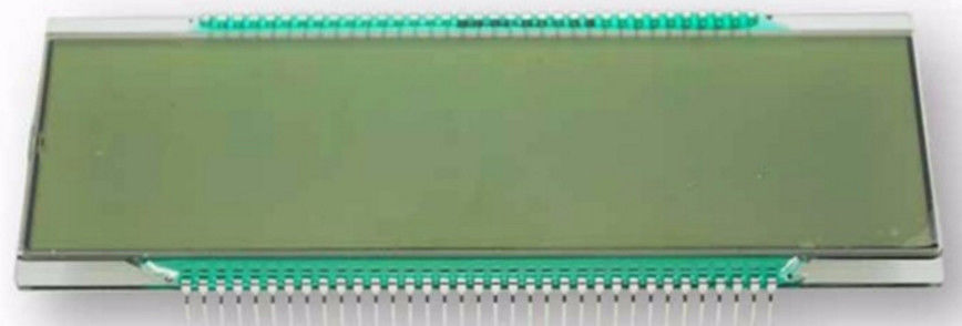 백색 색깔 TN LCD 디스플레이 주문 숫자적인 LCD 단색 전시 단위