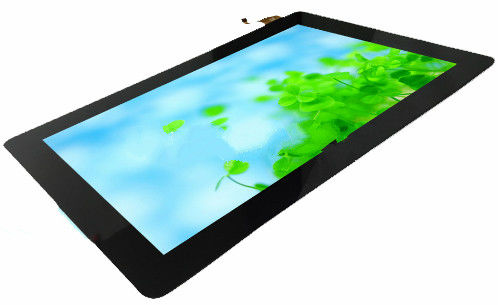 10 인치 TFT LCD 디스플레이 235 x 143 x 6.8 mm TFT LCD 저항하는 터치스크린 1024년 x 600 해결책