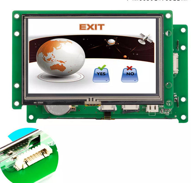 4.3 Pcb/숫자적인 LCD 컬러 화면 출력 장치를 위한 인치 똑똑한 TFT LCD 디스플레이