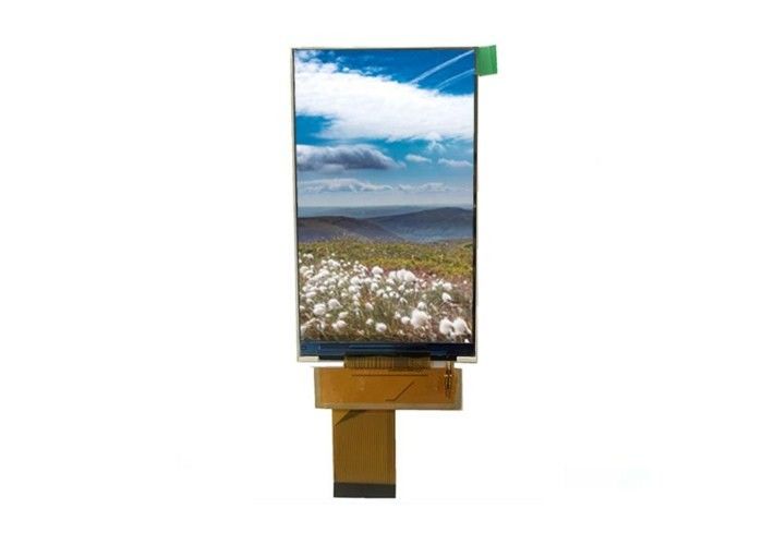 3.97 인치 색깔 Lcd 단위 HD 800*480 TFT LCD 디스플레이 Mipi 공용영역 Lcd 스크린