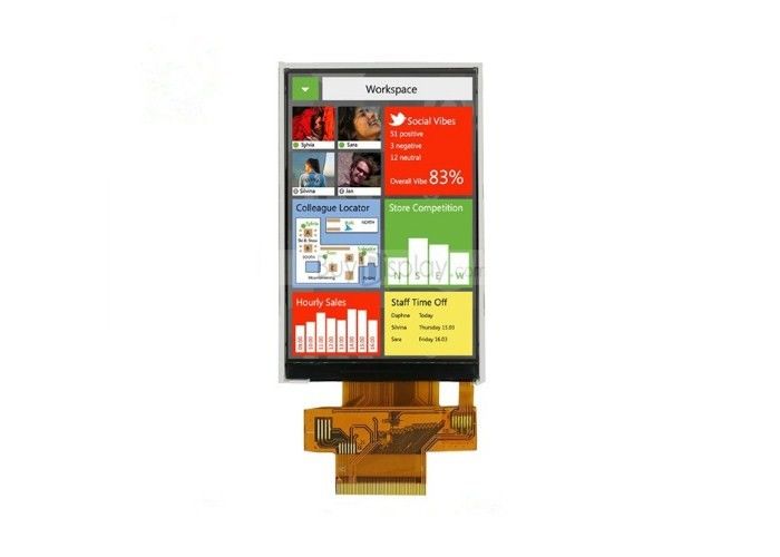 3.97 인치 색깔 Lcd 단위 HD 800*480 TFT LCD 디스플레이 Mipi 공용영역 Lcd 스크린