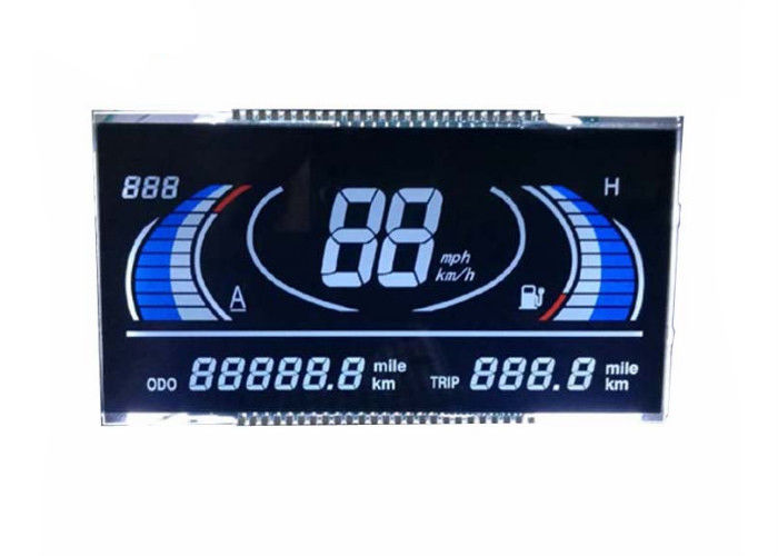 주문 VA Lcd 디스플레이 화면 14 세그먼트 Lcd 모듈 네거티브 디스플레이 손가락 7 세그먼트 Lcd 모듈