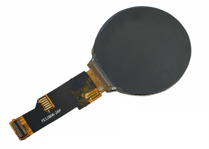 1.28 인치 TFT Lcd 라운드는 Mcu / Spi / Rgb 인터페이스와 240 * 240 점 작은 Lcd를 드러냅니다