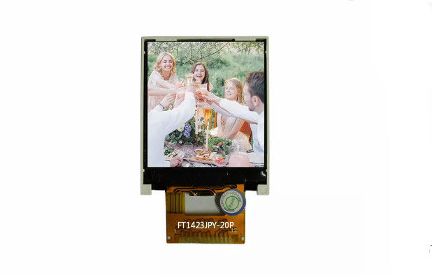 ST7735S 구동기 집적회로와 Lcd 1.44 인치 디스플레이 128 Ｘ 128 TFT LCD 모듈