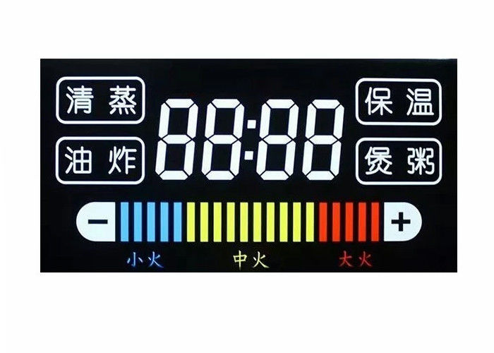 7개의 세그먼트 VA Lcd 디스플레이 단위에 의하여 주문을 받아서 만들어지는 크기 Lcd 스크린 부정적인 Lcd 디스플레이 손가락 16 세그먼트 Lcd 단위