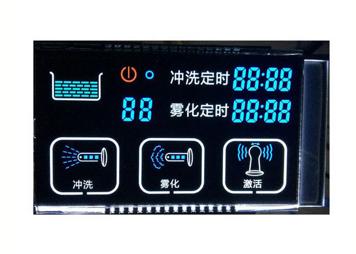 네거티브 Lcd 디스플레이 화면 고대비 Lcd 디스플레이 모듈 7 세그먼트 Lcd 디스플레이 화면 흑백 Lcd 모듈