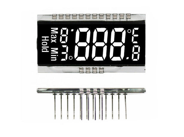 Electrocar를 위한 Lcd 제조자 흑백 Lcd 단위 VA Lcd 디스플레이 고대비 Lcd