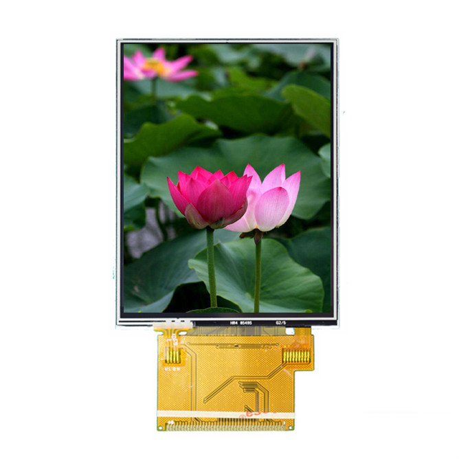 2.8 인치 TFT Lcd 모듈 터치스크린 해상도 240*320 도트 매트릭스 SPI 인터페이스 디스플레이 모듈