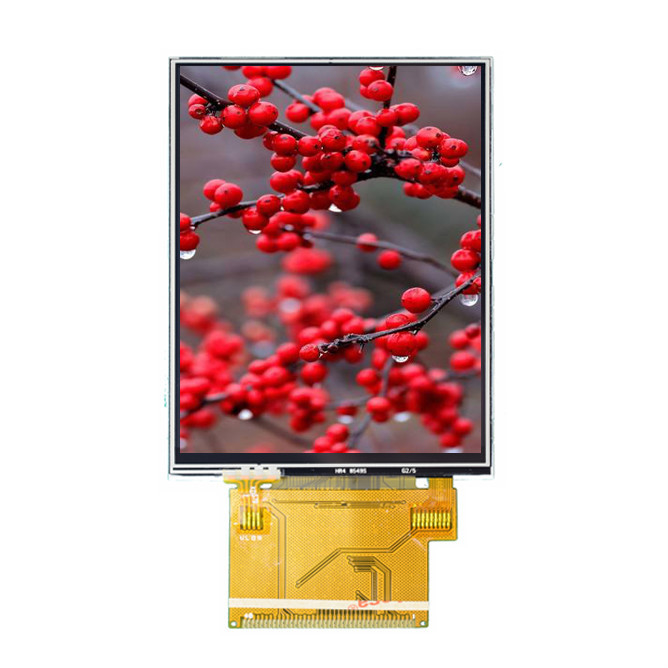 2.8 인치 TFT Lcd 모듈 터치스크린 해상도 240*320 도트 매트릭스 SPI 인터페이스 디스플레이 모듈