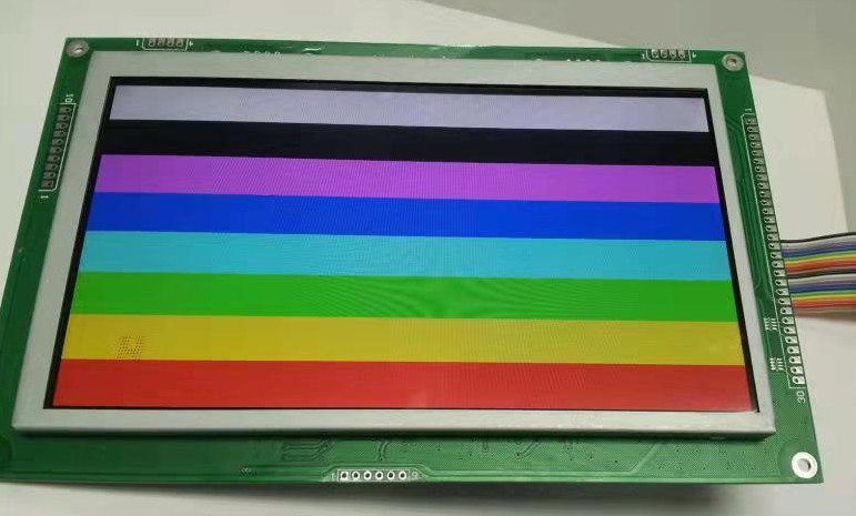 7 나무 딸기 Pi 3을 위한 PCB 제어반과의 인치 TFT LCD 단위 MCU 공용영역