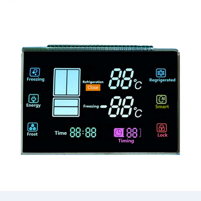 사용자 지정 크기 Lcd 디스플레이 화면, 7 부분은 Lcd 고-대비 디스플레이를 VA