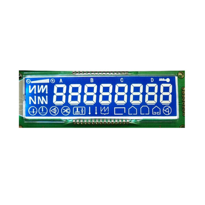 황록색 Transflective LCD 디스플레이, FSTN LCD 스크린 단위