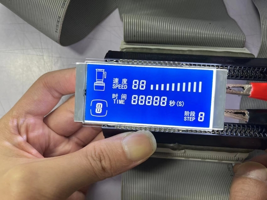 부정 매트릭스 HTN LCD 디스플레이 송신 모듈 LCD 스크린 식품 처리기