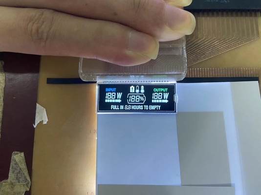 사용자 지정 부정 VA LCD 디스플레이 12 O 클럭Lcd 디스플레이 송수신 디지털 그래픽 LCD 유리 VA 패널 전원 공급
