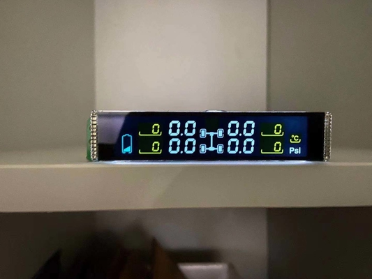 음수 DFSTN LCD 화면 타이어 압력 측정기용 TN LCD 모듈