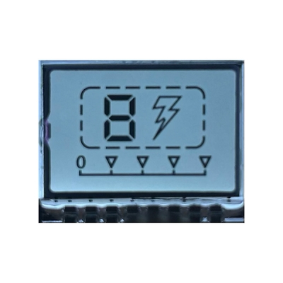 3.0 V 프로시티브 TN LCD 디스플레이 세그먼트 코드 스크린 커스터마이징 가능한 개 훈련 목걸이