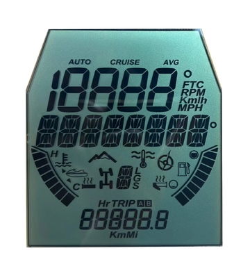 4.5 V 긍정적인 HTN 엔진 보트 기기 표시 장치 커스터마이징 가능한 LCD