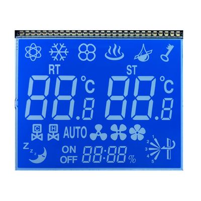 음 12 오' 클럭 송신 모노크롬 디스플레이 PIN 온도 제어