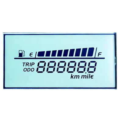 대용 LCD 디스플레이 Vario Lama 125 구 LCD Vario 구 HTN LCD 세그먼트 LCD 공장