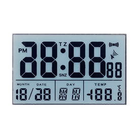 의학/혈액 포도당 미터를 위한 투명한 7 세그먼트 TN LCD 디스플레이