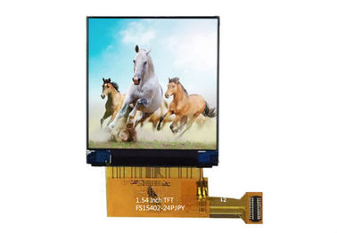 MIPI 공용영역 똑똑한 시계 화면, 수직 줄무늬 1.54 인치 IPS TFT LCD 단위