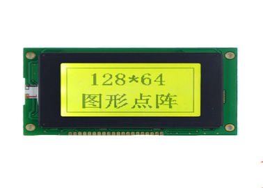 LED를 가진 3.2 인치 128x64 점 행렬 LCD 디스플레이 도표 STN 20 핀은 Backlight