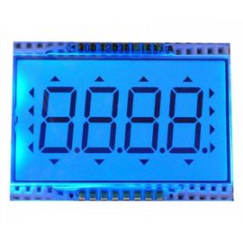 Pin/고무 연결관을 가진 TN/STN/HTN LCD 디스플레이 긍정적인 형태 2.8V
