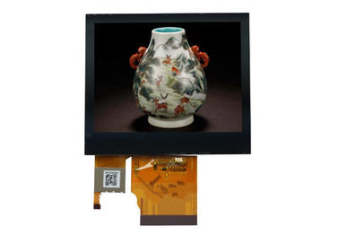 고해상 3.5 인치 320 x 240 TFT Lcd 전기 용량 터치스크린 전시 단위