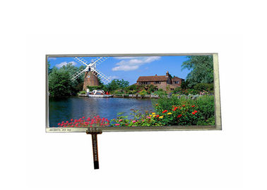 10.1” 저항하는 접촉을 가진 LVDS TFT LCD 저항하는 터치스크린 222.72 x 125.28mm 활동적인 크기