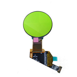1.19 Icnh 작은 OLED 전시 단위 350 Nits MIPI 공용영역 80 전망 천사