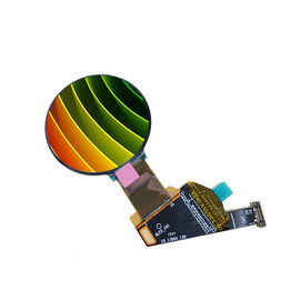 SPI/MIPI 350 Nits 관례 OLED 전시, 1.19는 마이크로 OLED 그래픽 표시를 조금씩 움직입니다 