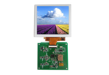 Ips 다 터치스크린, 300 CD/M2 TFT 전시 터치스크린을 위한 Mipi 널에게 Hdmi 