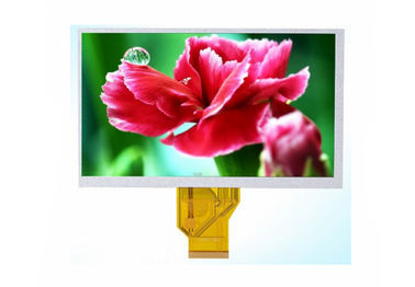7개 인치 Tft IPS Lcd Moduler 차 PC를 위한 LVDS 공용영역 Lcd 패널과 가진 저항하는 터치스크린 전시 1024년 * 600