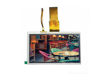 7 인치 Lcd 패널 1024년 * 600 IPS TFT LCD Lvds 공용영역을 가진 전기 용량 터치스크린 패널
