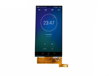 산업 설비를 위한 MIPI 공용영역 TFT LCD 저항하는 터치스크린 86.94 * 154.56 Mm VA 크기 